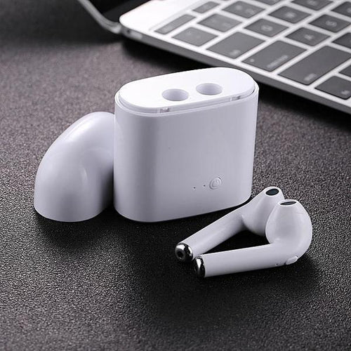 Écouteurs Sans Fil Double Air pods  التوصيل بالمجان اليوم فقط