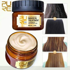 الكريم الأصلي لترطيب الشعر الأفضل في العالم : PURC Magical keratin