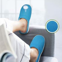 Charger l'image dans la galerie, Chaussons Bambou : la technologie à gel anti-fatigue pour amortir les chocs