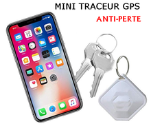 Charger l&#39;image dans la galerie, Mini traceur GPS Anti-Perte connecté &quot; iOS/Android&quot;