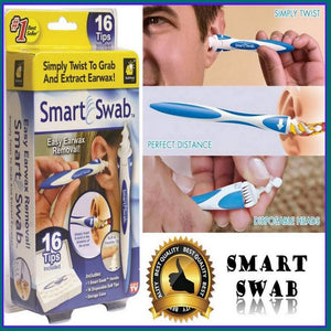 Smart Swab -Nettoyeur d'oreille en spirale