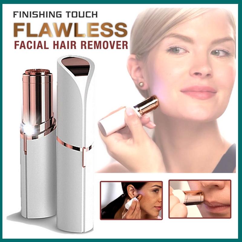 FLAWLESS FINISHING TOUCH القلم الذهبي لازالة الشعر