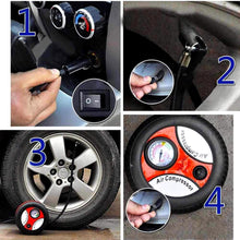 Charger l'image dans la galerie, Air compressor 12V نافخ العجلات المحمول