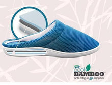 Charger l'image dans la galerie, Chaussons Bambou : la technologie à gel anti-fatigue pour amortir les chocs