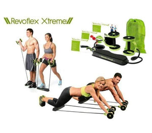 Revoflex Xtreme Appareil d’Entraînement Abdominal -44 Exercices‎