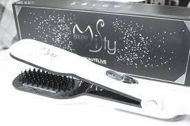 Brosse lisseur à vapeur - SteamHair (Ne brûlez plus vos cheveux)