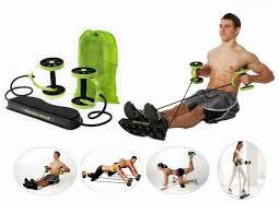 Revoflex Xtreme Appareil d’Entraînement Abdominal -44 Exercices‎