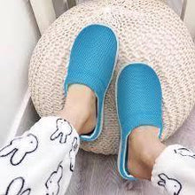 Charger l'image dans la galerie, Chaussons Bambou : la technologie à gel anti-fatigue pour amortir les chocs