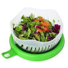 Charger l&#39;image dans la galerie, &quot;Salad Cutter Bowl&quot; préparation de salades en une minute