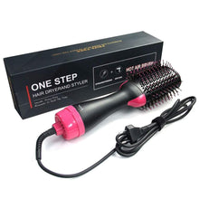 Charger l'image dans la galerie, BROSSE Magique ONE-STEP مشط مجفف ومسرح للشعر، 3 في 1