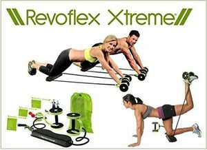 Revoflex Xtreme Appareil d’Entraînement Abdominal -44 Exercices‎