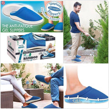 Charger l'image dans la galerie, Chaussons Bambou : la technologie à gel anti-fatigue pour amortir les chocs