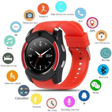 Charger l&#39;image dans la galerie, Smart WATCH V8- telephone + montre  التوصيل بالمجان اليوم فقط